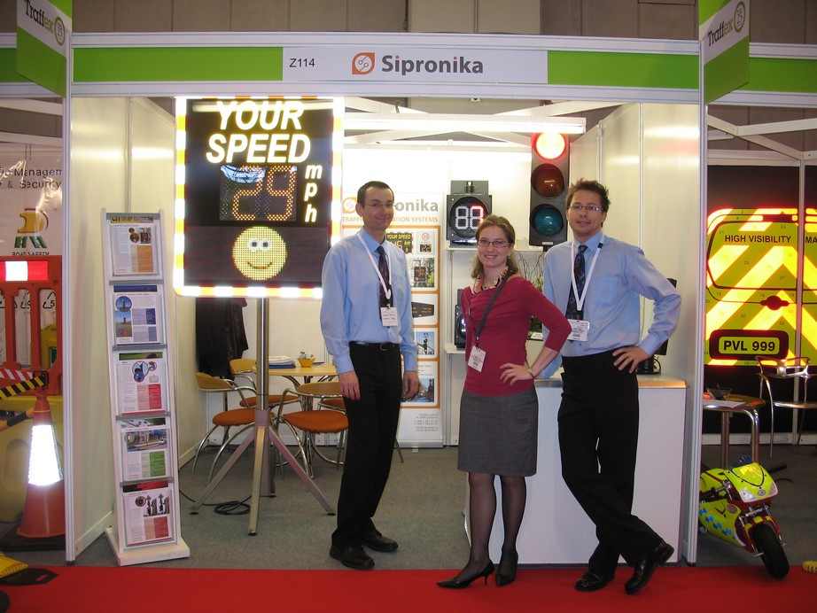 Traffex 2011 successful for Sipronika!